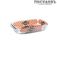 Pyrex 217BC00/1046 блюдо для запекания, стекло жаропрочное, 280×200×50 мм
