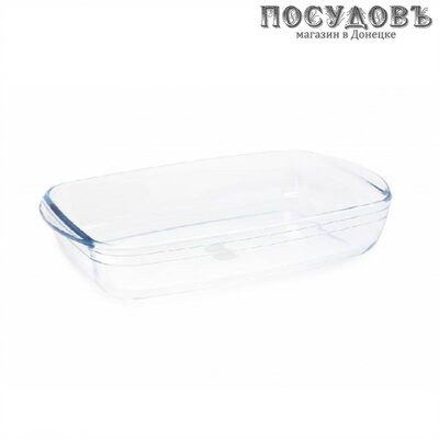 O Cuisine 247BC00/1047 блюдо, стекло жаропрочное, 320×200 мм, 2000 мл