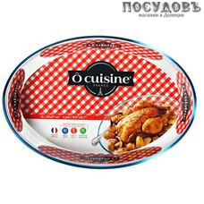 Pyrex 347BC00/1044 блюдо для запекания, стекло жаропрочное, 390×270 мм
