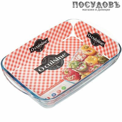 Pyrex 240BC00/1046 блюдо для запекания, стекло жаропрочное, 400×270 мм