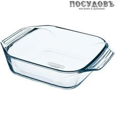 Pyrex Irresistible 400B000/7046/7146 блюдо для запекания, стекло жаропрочное, 290×230×70 мм, 2400 мл
