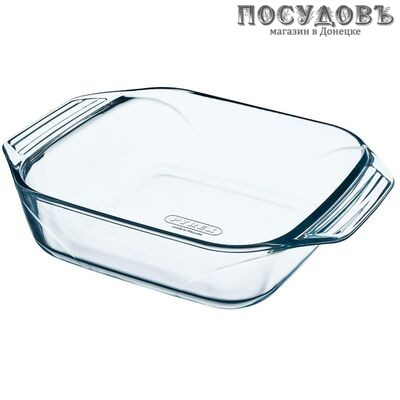 Pyrex Irresistible 400B000/7046/7146 блюдо для запекания, стекло жаропрочное, 290×230×70 мм, 2400 мл
