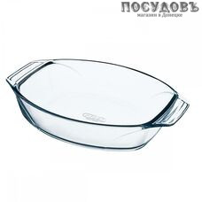 Pyrex Optimum 410B000/7046/7044 блюдо для запекания, стекло жаропрочное, 300×210 мм