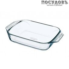 Pyrex 407B000/7046 блюдо, стекло жаропрочное, 310×200 мм, 2100 мл