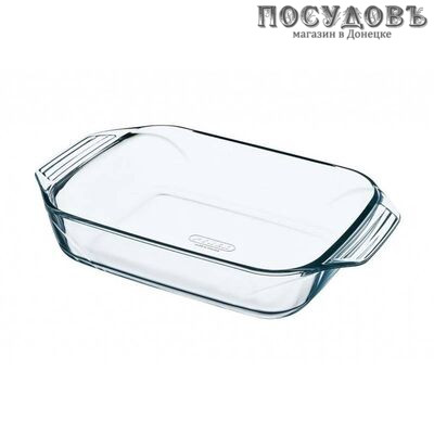 Pyrex 407B000/7046 блюдо, стекло жаропрочное, 310×200 мм, 2100 мл