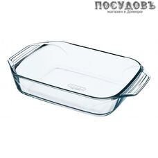 Pyrex Optimum 408B000/7046/7146 блюдо для запекания, стекло жаропрочное, 350×230 мм, 3100 мл