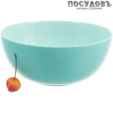 Luminarc Diwali Light Turquoise P2016 салатник, стекло упрочненное, Ø140×60 мм, 750 мл