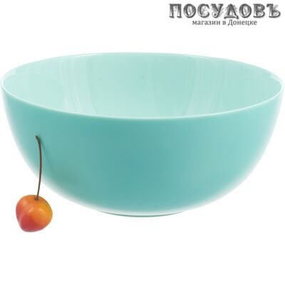 Luminarc Diwali Light Turquoise P2016 салатник, стекло упрочненное, Ø140×60 мм, 750 мл