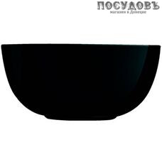 Luminarc Diwali P0790 салатник, стекло упрочненное, цвет черный, Ø210×93 мм, 2100 мл