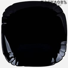 Luminarc Lotusia Black P7063 тарелка обеденная, Ø250 мм, стекло упрочненное