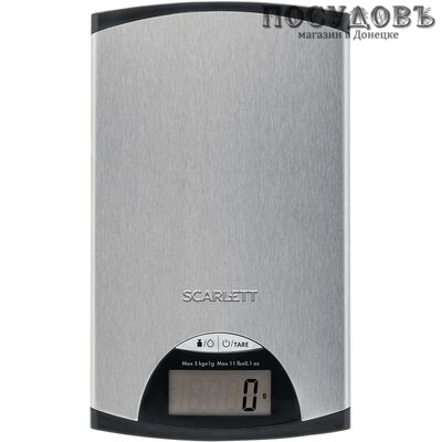 Scarlett SC-KS57P97 весы кухонные, до 5,0 кг