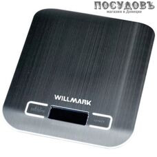 WillMark WKS-312SS весы кухонные, до 5,0 кг WillMark WKS-312SS весы кухонные, до 5,0 кг