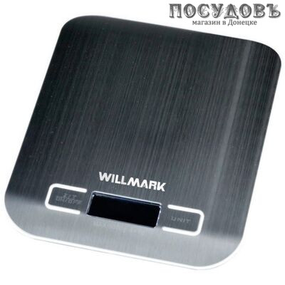 WillMark WKS-312SS весы кухонные, до 5,0 кг