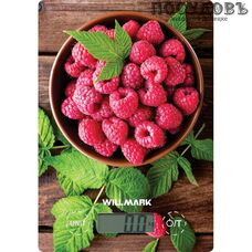WillMark Ягода WKS-318B весы кухонные, до 5,0 кг