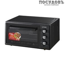 Optima OFС-48BL печь электрическая 1600 Вт 48,0 л, с конвекцией, с грилем, черный