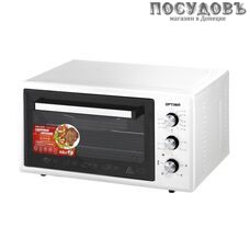 Optima OFС-48W печь электрическая 1600 Вт 48,0 л, с конвекцией, с грилем, белый