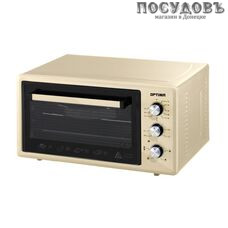 Optima OFС-48B печь электрическая 1600 Вт 48,0 л, с конвекцией, без гриля, бежевый