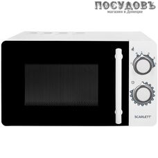 Scarlett SC-MW9020S05M микроволновая печь, 700 Вт, обычная (соло), 20 л, белый