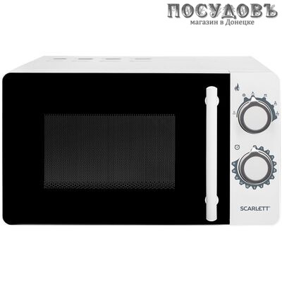 Scarlett SC-MW9020S05M микроволновая печь, 700 Вт, обычная (соло), 20 л, белый
