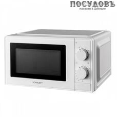 Scarlett SC-MW9020S09M микроволновая печь, 700 Вт, обычная (соло), 20 л, белый