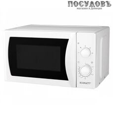 Scarlett SC-MW9020S10M микроволновая печь, 700 Вт, обычная (соло), 20 л, белый