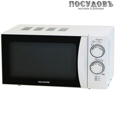 WillMark WMO-21MHW микроволновая печь, 700 Вт, обычная (соло), 20 л, белый
