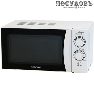 WillMark WMO-21MHW микроволновая печь, 700 Вт, обычная (соло), 20 л, белый