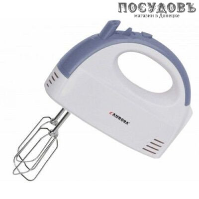 Aurora AU402 миксер ручной, 300 Вт, 5 скоростей
