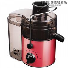 Scarlett DailyPress SC-JE50S19 соковыжималка электрическая, 800 Вт, красный