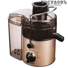 Scarlett DailyPress SC-JE50S34 соковыжималка электрическая, 800 Вт, золотой
