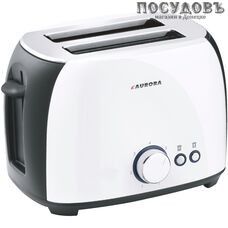 Aurora AU328 тостер на 2 шт, 800 Вт