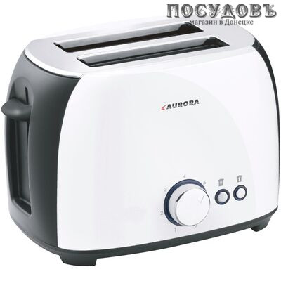 Aurora AU328 тостер на 2 шт, 800 Вт