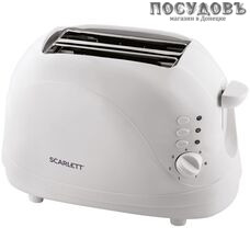 Scarlett SC-TM11006 тостер на 2 шт, 700 Вт, цвет белый