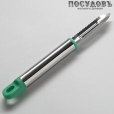 Webber BE-5293 овощечистка, сталь нержавеющая, на блистере 1 шт.