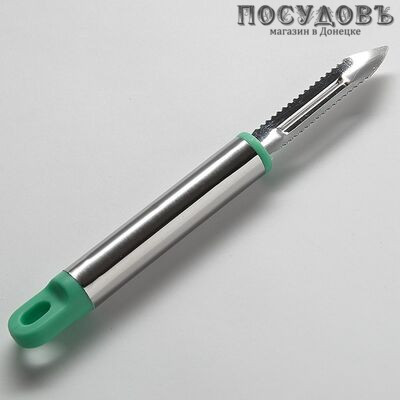 Webber BE-5293 овощечистка, сталь нержавеющая, на блистере 1 шт.