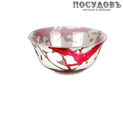 Luminarc Marble Pink Silver/Марбл Пинк Сильвер Q7482 салатник 125 мм без упаковки 1 шт.
