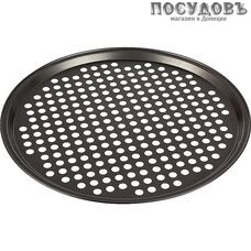 Mallony Classica 985245-SK форма для выпечки пиццы, сталь углеродистая, антипригарное покрытие, Ø330 мм
