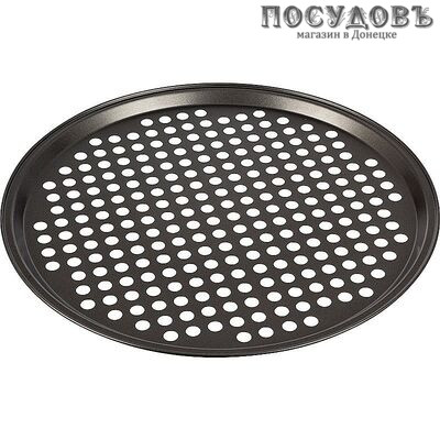 Mallony Classica 985245-SK форма для выпечки пиццы, сталь углеродистая, антипригарное покрытие, Ø330 мм