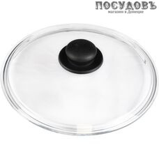 Isfahan LID106B крышка для сковороды, стекло термостойкое, Ø220 мм 1 шт.