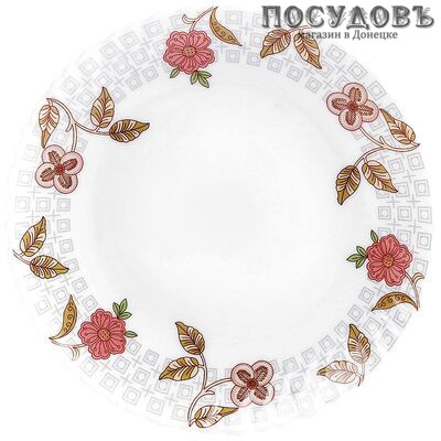 Коралл Paisley DS2202P7G тарелка обеденная 190 мм без упаковки 1 шт.