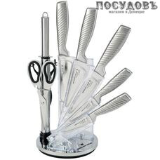 MercuryHaus MC-7263 ножи в наборе, металлик 9 пр.