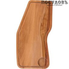 Agness 430-161 доска разделочная, материал дерево, 400×190×18 мм, Россия, 1 шт.