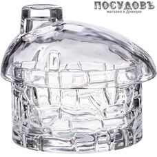 Lefard Muza 355-289 банка с крышкой, 100×100×90 мм, стекло, в упаковке 2 пр.
