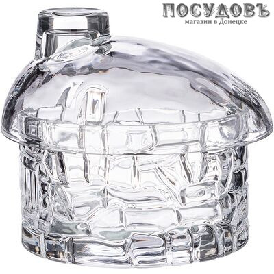 Lefard Muza 355-289 банка с крышкой, 100×100×90 мм, стекло, в упаковке 2 пр.