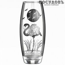 ДекоСтек Фламинго 966-Г, ваза, 260 мм, стекло
