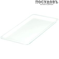 Ар-пласт 16016 поднос, полипропилен, 430×250×15 мм, белый