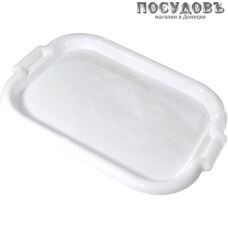 Милих 02003 поднос, полипропилен, 350×500 мм, белый, зеленый, красный, голубой