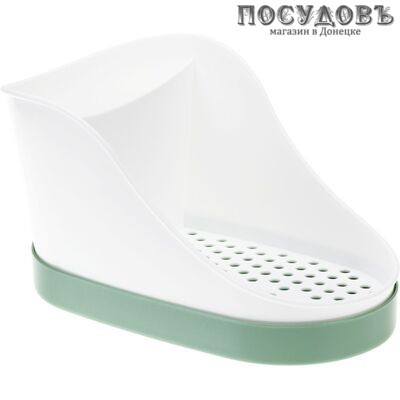 М-пластика М 1148 подставка для моющих средств 125×185×105 мм, полипропилен, цвет фисташковый