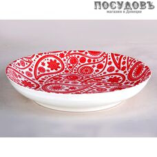 Коралл Paisley DS2202P7R тарелка обеденная 190 мм без упаковки 1 шт. Коралл Paisley DS2202P7R тарелка обеденная 190 мм без упаковки 1 шт.
