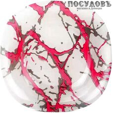 Luminarc Marble Pink Silver Q7481 тарелка глубокая 210 мм без упаковки 1 шт.